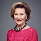 H.M. Dronning Sonja 2016. Foto: Jørgen Gomnæs, Det kongelige hoff  